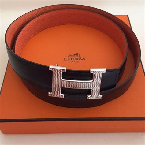 real hermes belt holes.